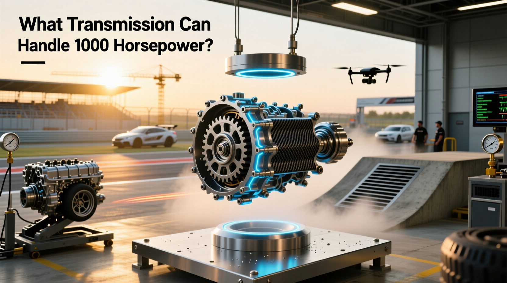 How to Choose Fast Transmission for 1000 HP Applications