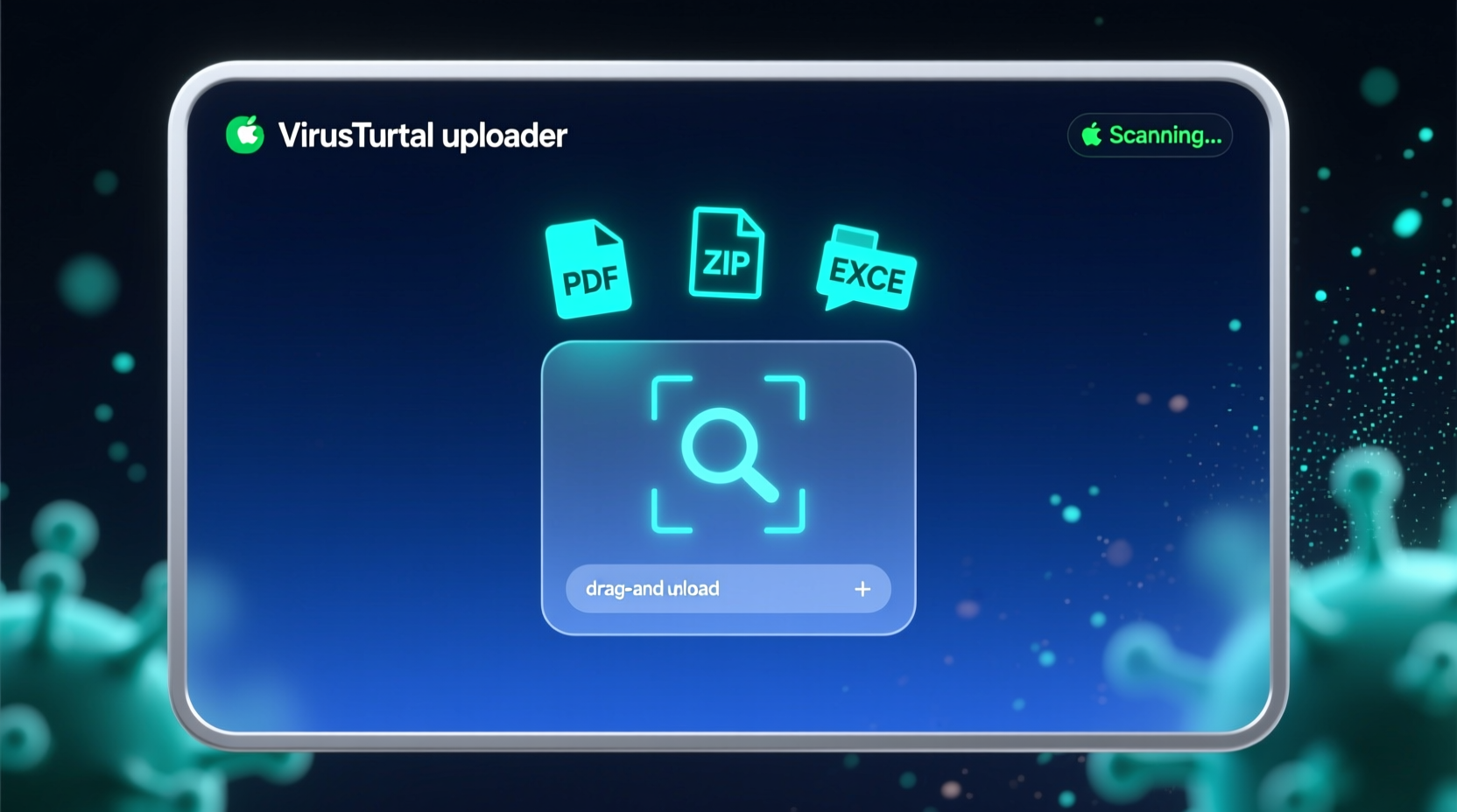virustotal uploader for os x scan files for malware fro
