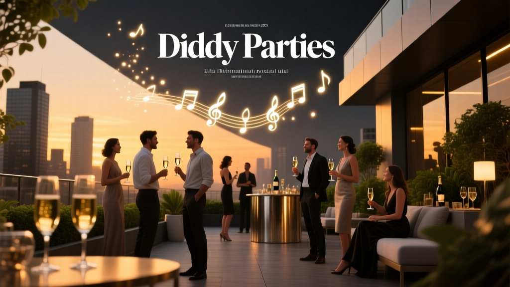 Diddy Parties: High-Vibe Event Design You Can Replicate