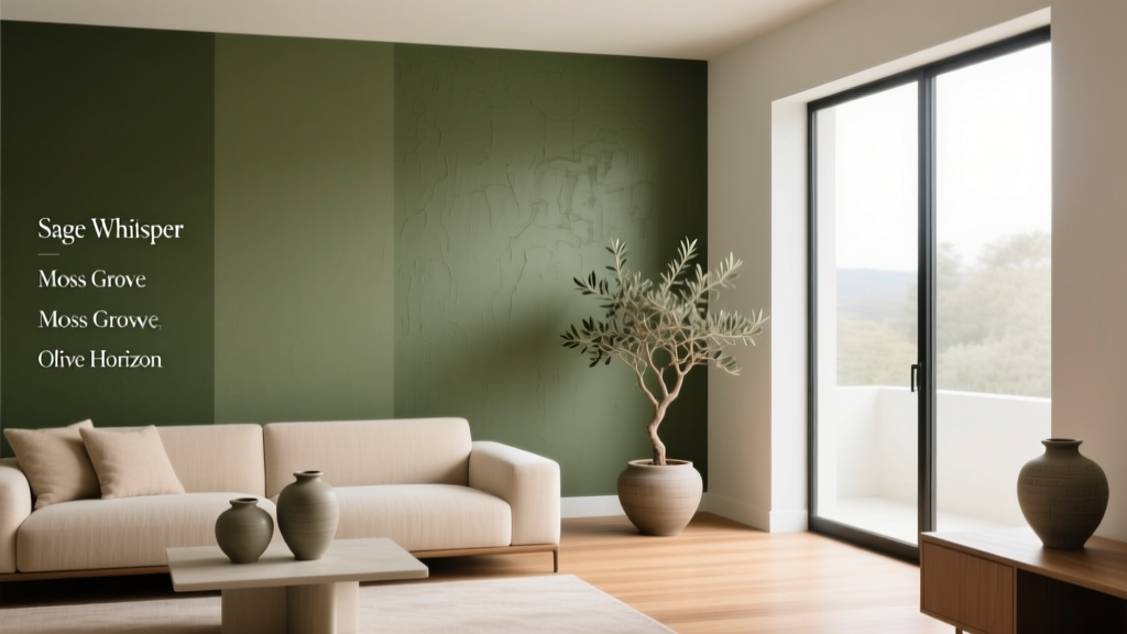 Best Olive Green Paint Colors (2026) | The Decor Mag