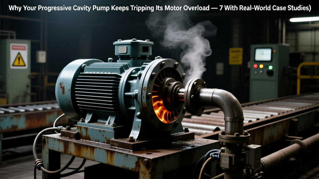 7 Causes of Progressive Cavity Pump Motor Overload Trips
