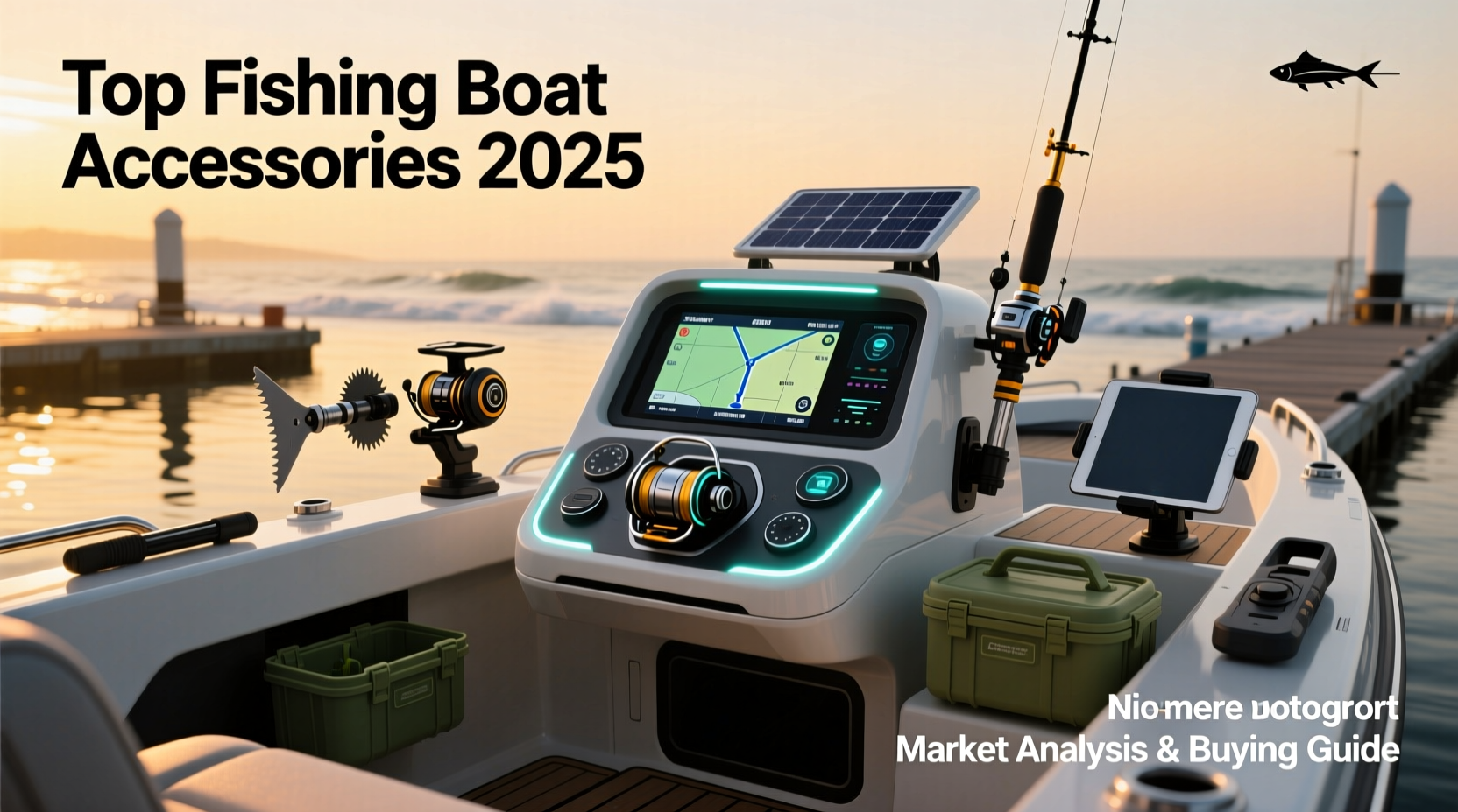 fishing boat accessories top sellers