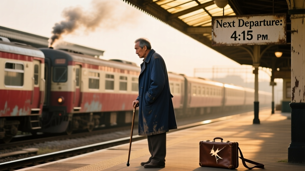 My Dad Can’t Travel Like He Used To — But Slowing Down Doesn’t Mean Stopping