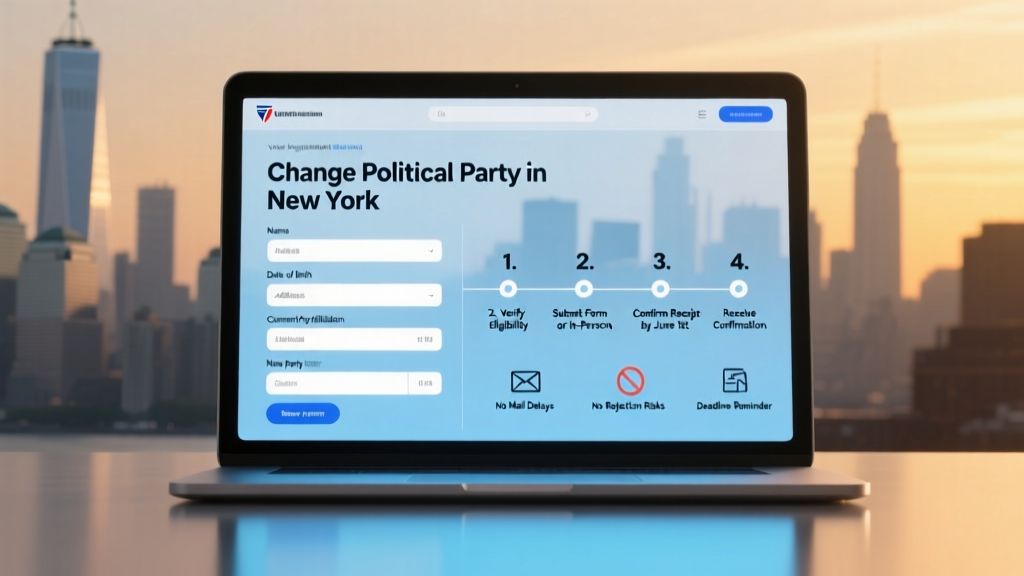 How Do I Change My Political Party In New York (2026)
