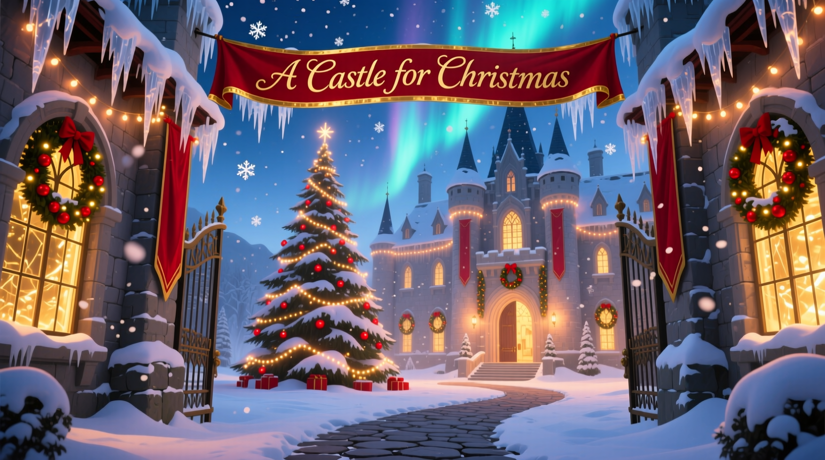 a castle for christmas 2