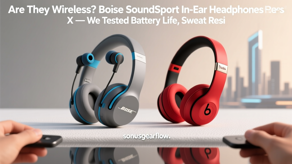 Bose SoundSport vs Beats X: Battery, Sweat & Fit (2026)