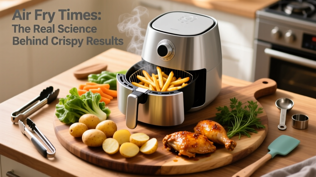 Air Fry Times: The Real Science Behind Crispy Results
