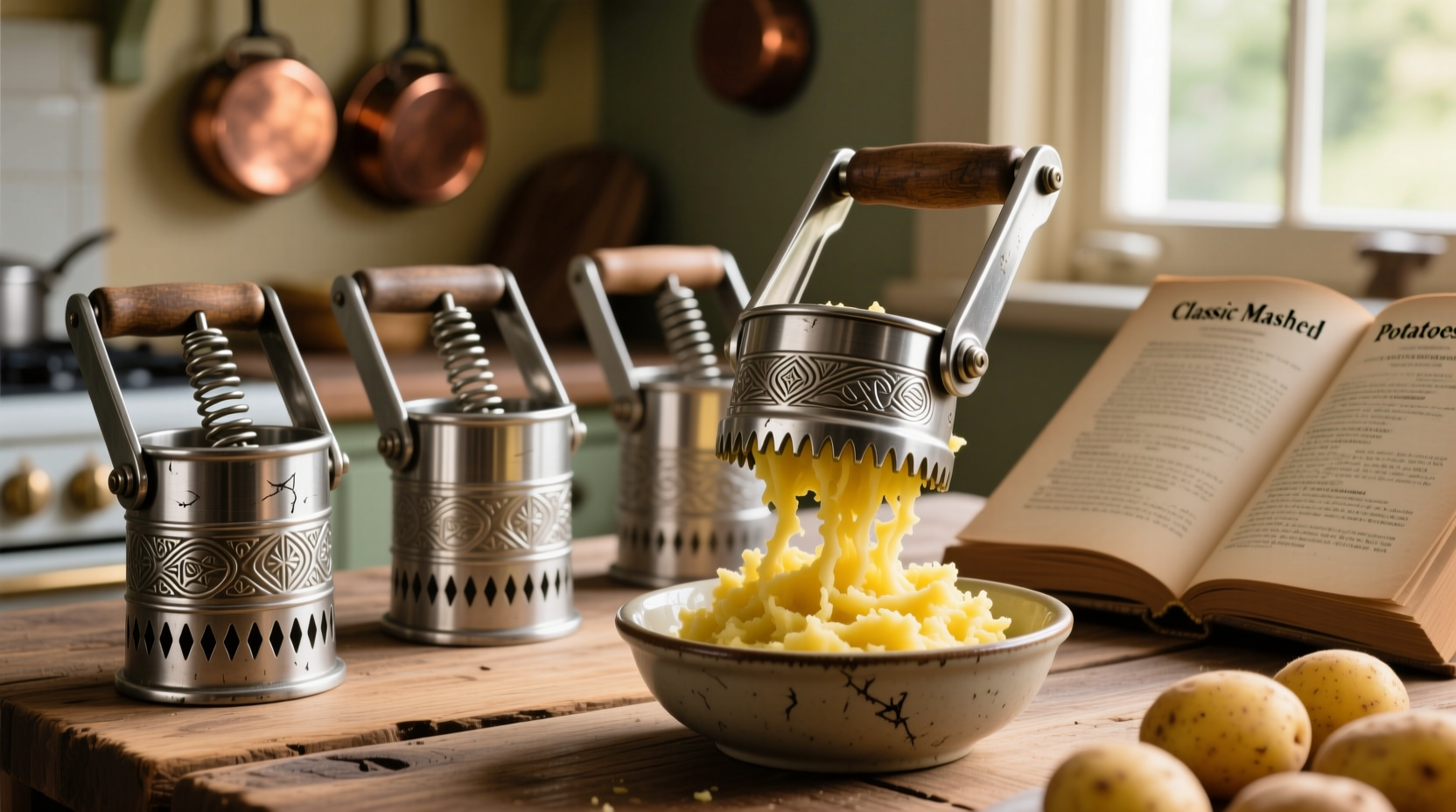 Potato Ricers: Essential Guide for Perfect Mashed Potatoes