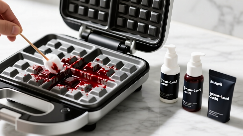 Tested: How to Get Blood Out of Waffle Maker Safely