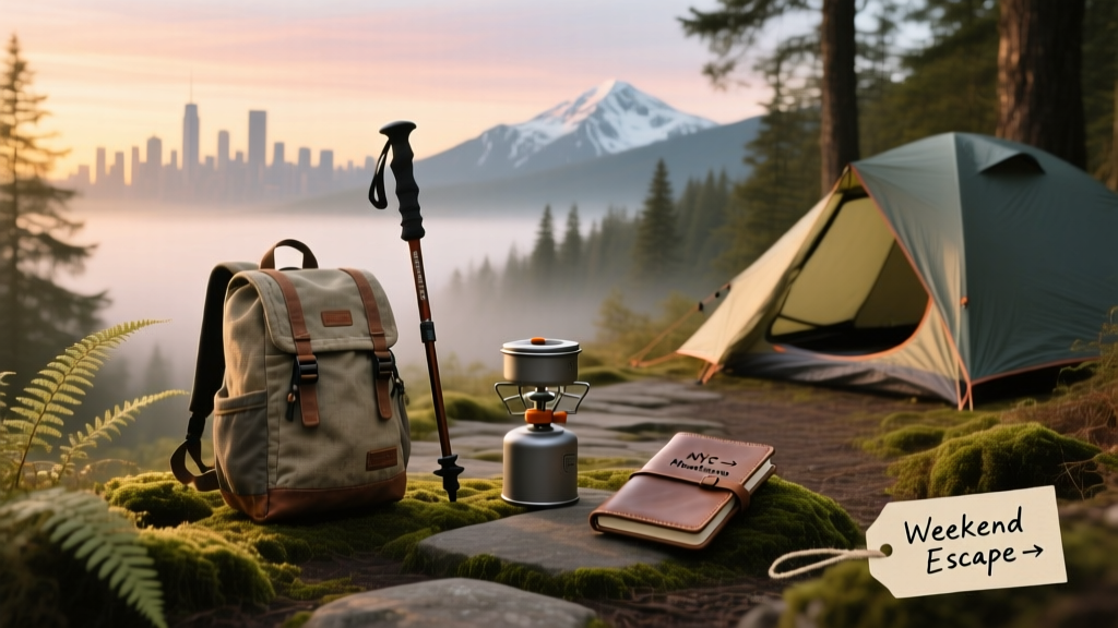 Quiet Weekend Getaways From NYC: 7 Serene Escapes Under 3 Hours by Train, Car, or Ferry