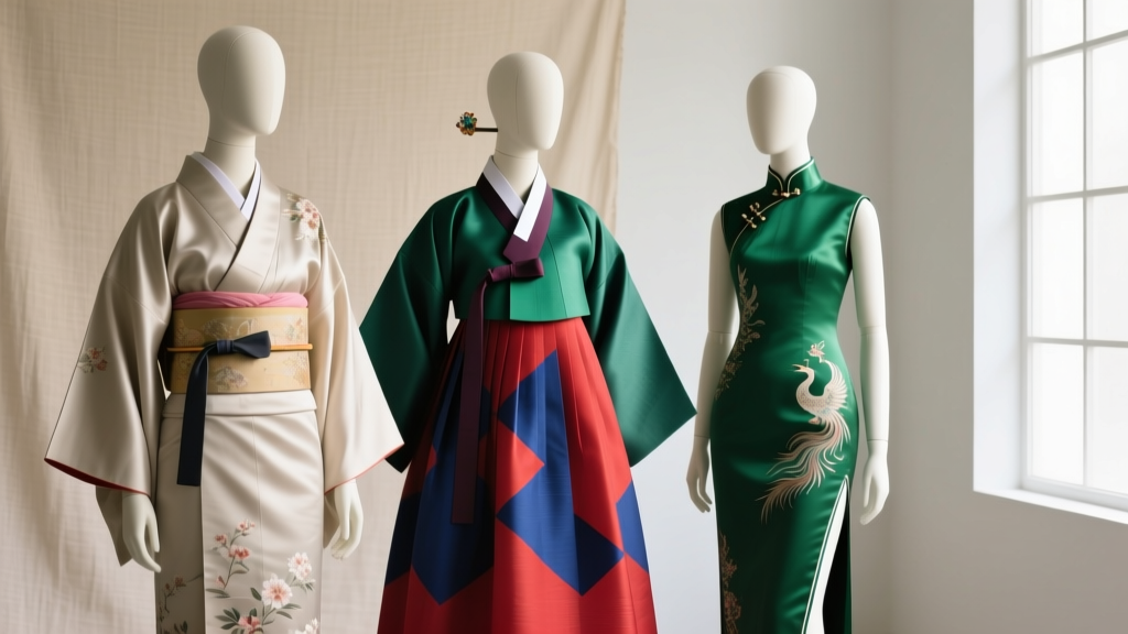 Kimono vs Hanbok vs Cheongsam: 2026 Formal Wear Guide