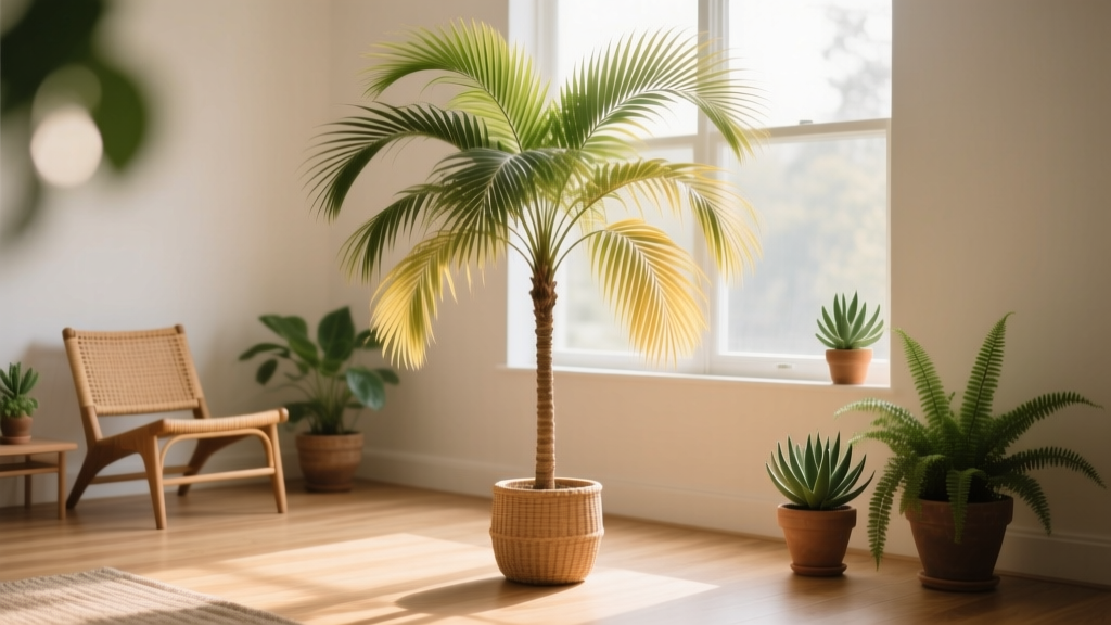 Indoor Palm Plants: How Tall Do They Really Get?