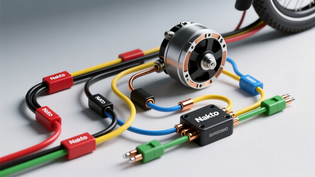 Nakto Electric Bike Wiring Diagram: Hub Motor & Controller Guide