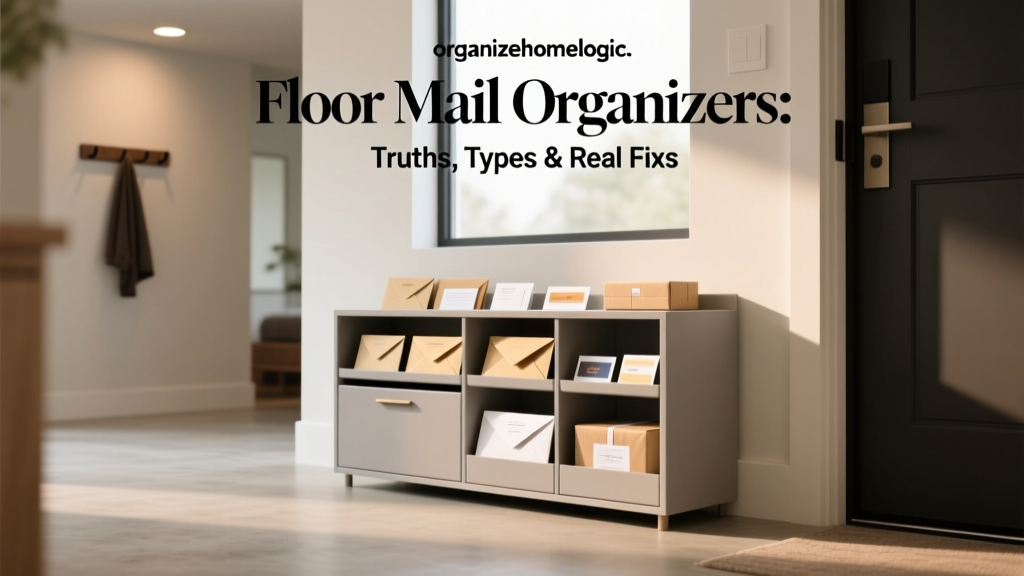 Floor Mail Organizers: Truths, Types & Real Fixes