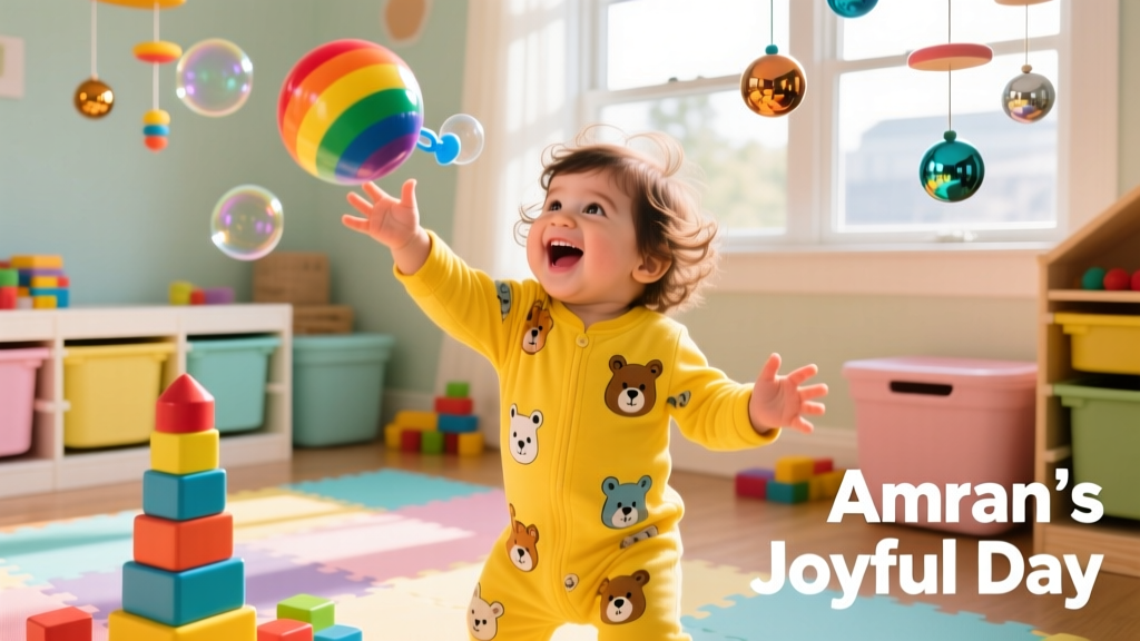 Understanding Amran: A Developmental Profile for Early Childhood Educators and Caregivers