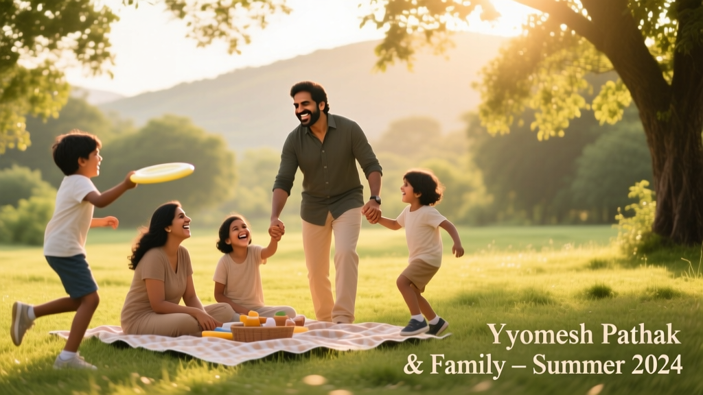 Vyomessh Pathak: A Parent-Centered Approach to Child Development and Family Wellness