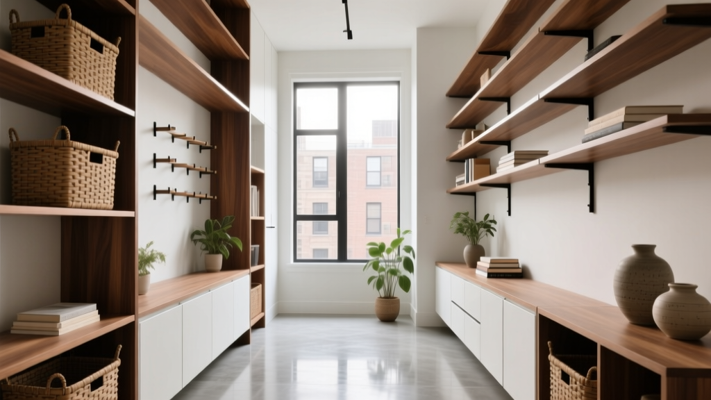 Vertical Storage Ideas for Small Spaces: Smart & Stylish