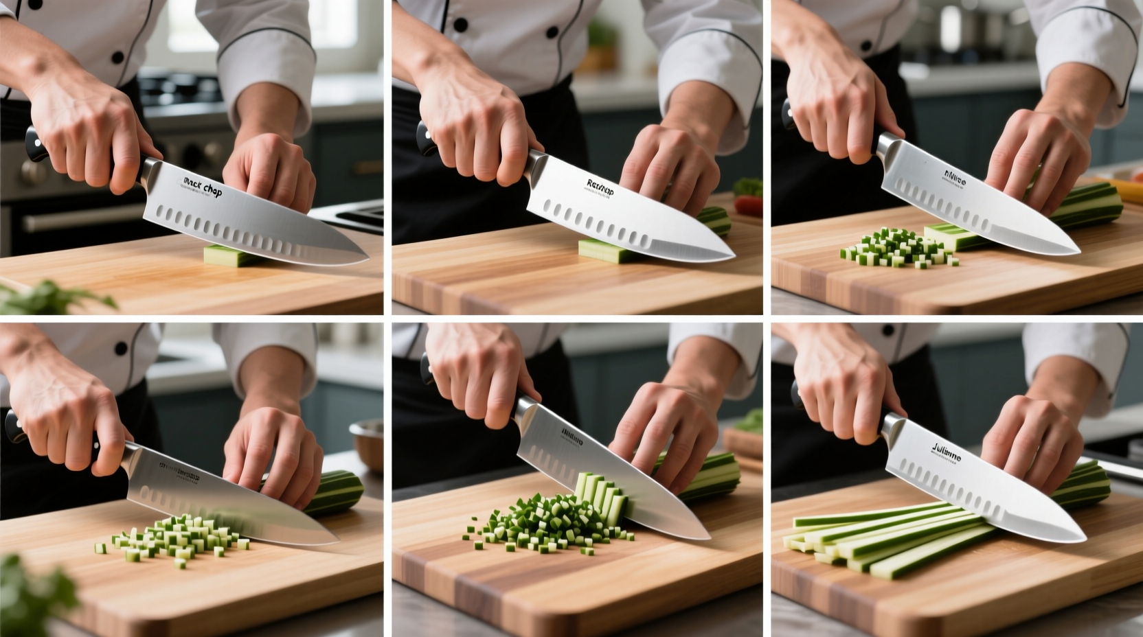 six basic knife techniques everyone should know