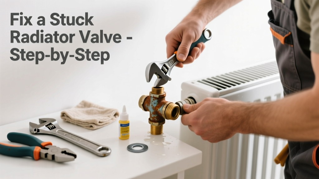 How to Fix a Stuck Radiator Valve: DIY Repair Guide