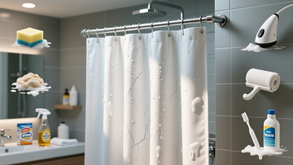 Easy Tested Ways to Clean Your Shower Curtain Liner (2025)