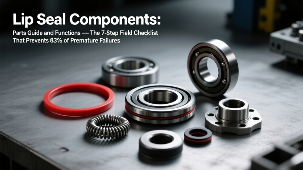 Lip Seal Components Guide: 7-Step API 682 Checklist