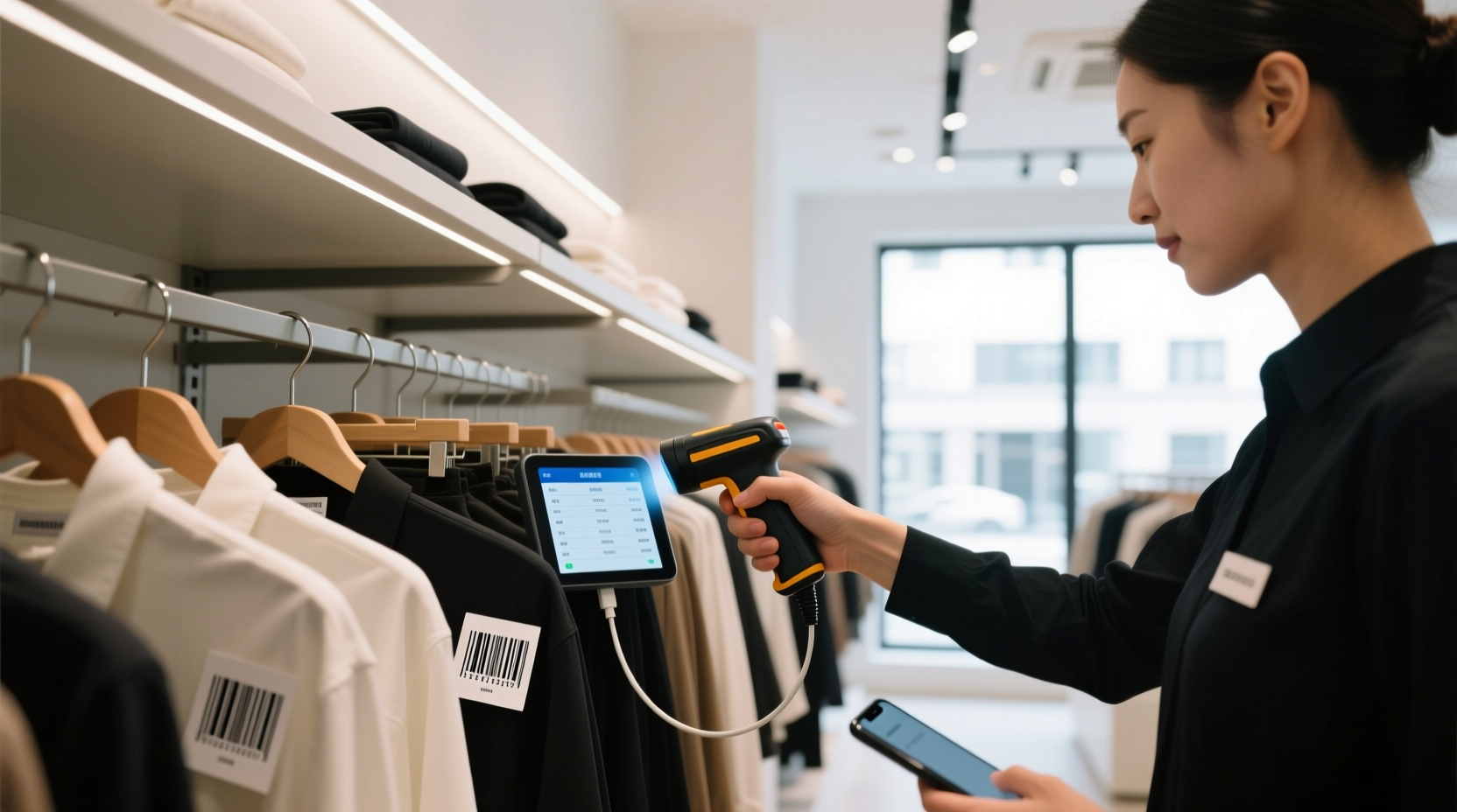 closet organization tips barcode vs scanner reality check