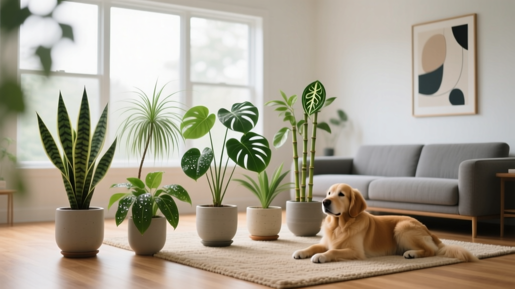 Safe Indoor Plants for Dogs: 7 Vet-Approved Picks (2026)