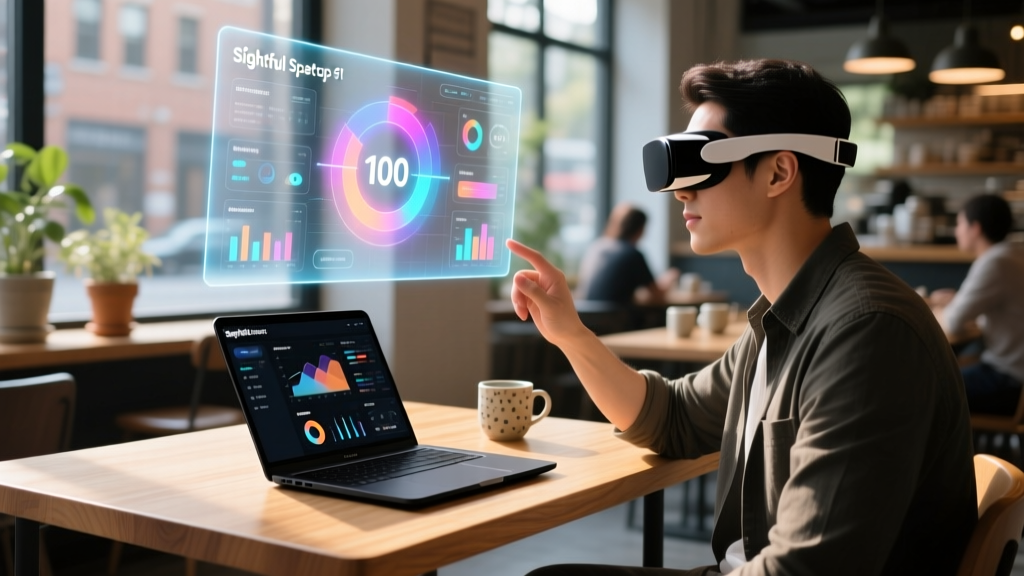 Why the Sightful Spacetop G1 is the Best Premium Tech Gift for 2026