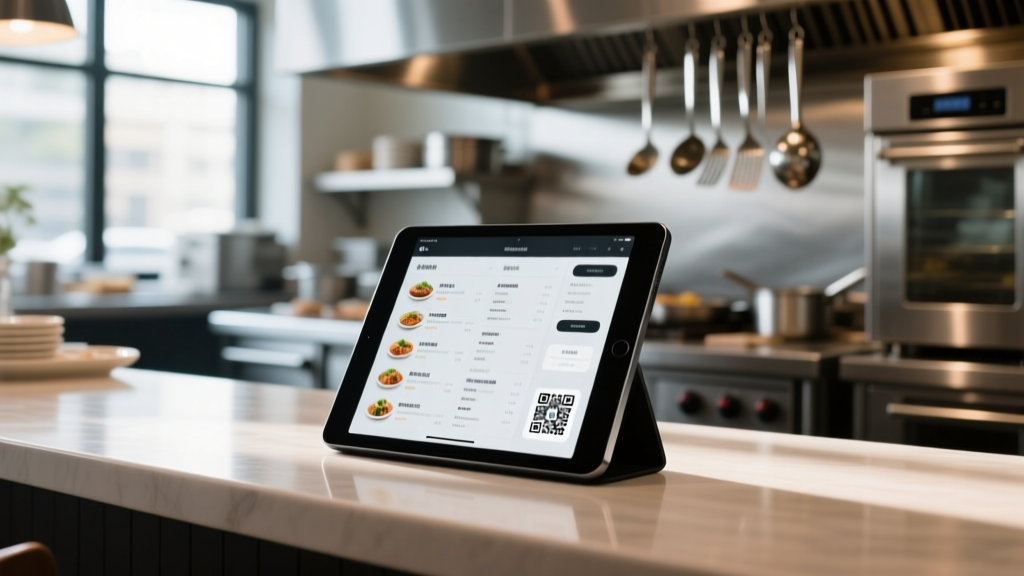 Digital Menu Tablets: 7 Essential Features Restaurants Need