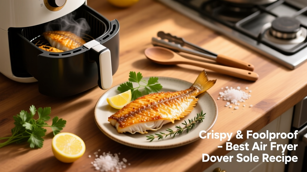 Best Air Fryer Dover Sole Recipe (Crispy & Foolproof)