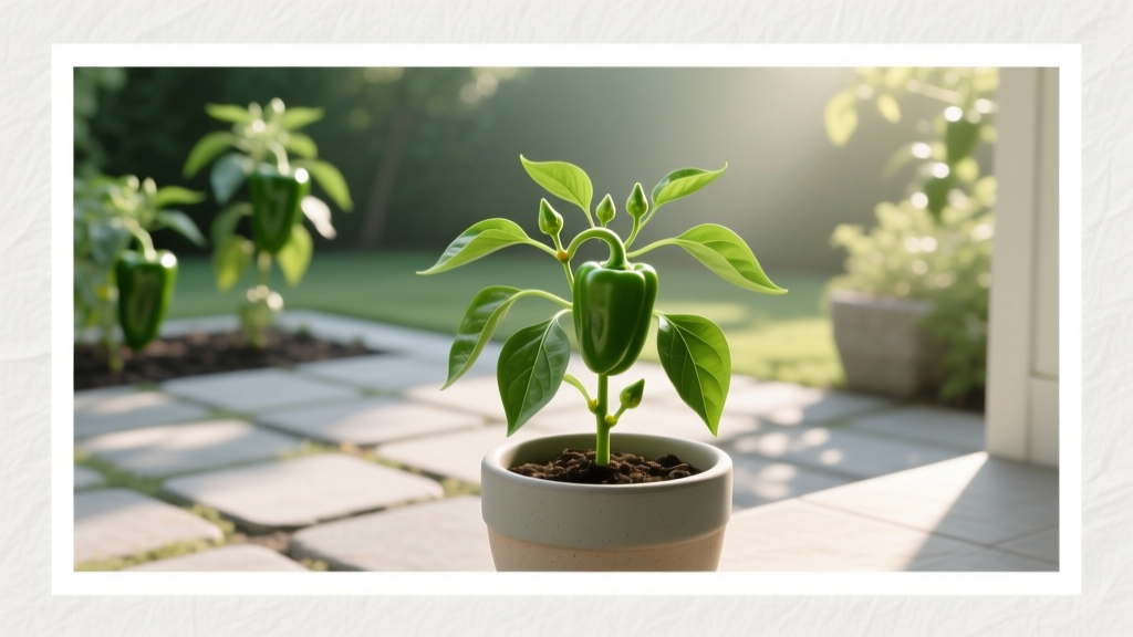 Pepper Plant Outdoor Transition: Avoid Shock & Sunburn