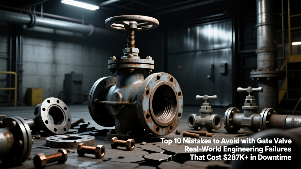 10 Gate Valve Mistakes Costing $287K+ Downtime