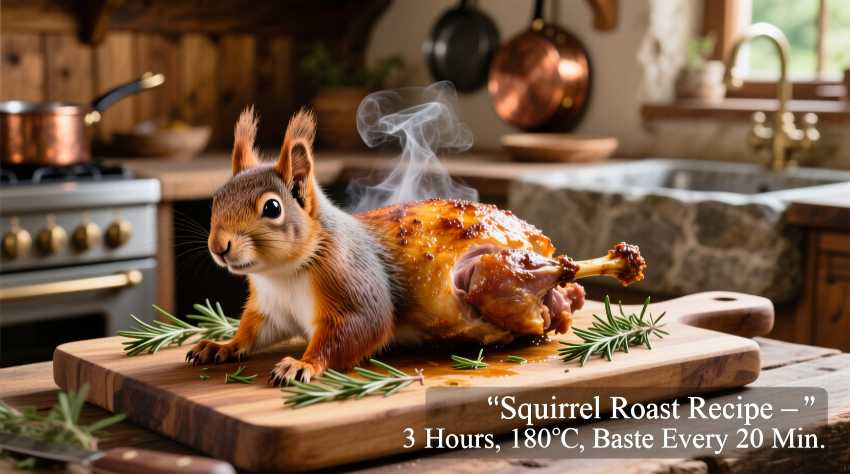 how do i cook squirrel