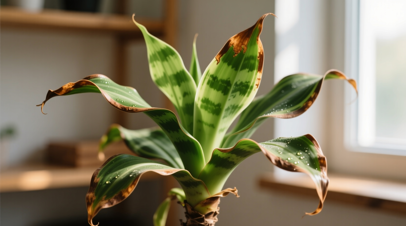 Dracena Marginata Brown Tips: Causes, Fixes & Prevention