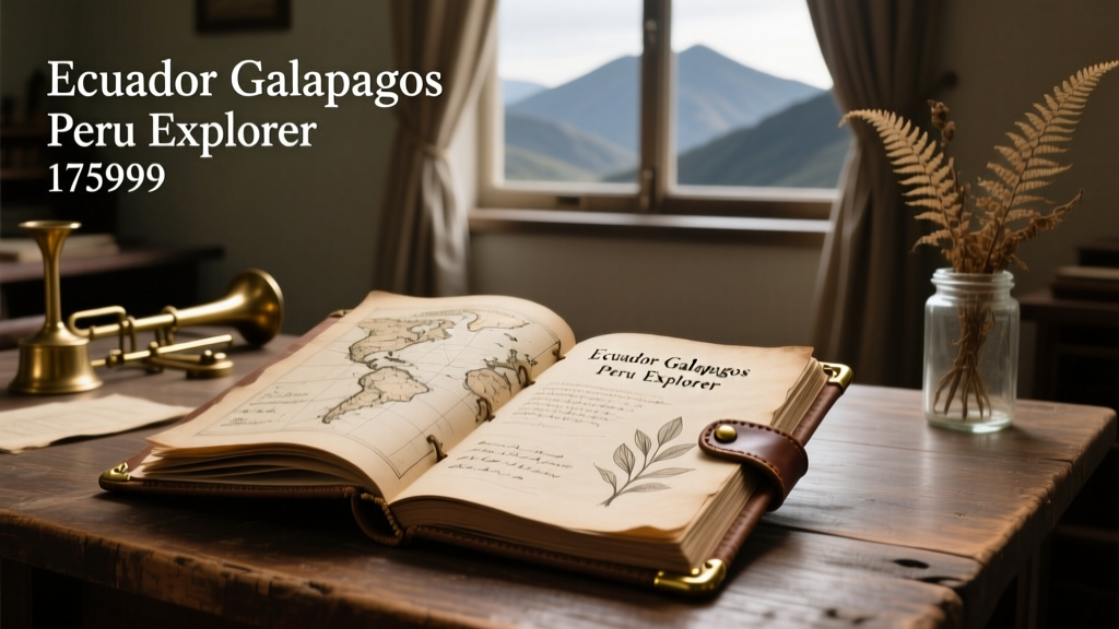 Ecuador Galápagos Peru Explorer 175999: A Rigorous Field Report on a 21-Day Multi-Country Expedition