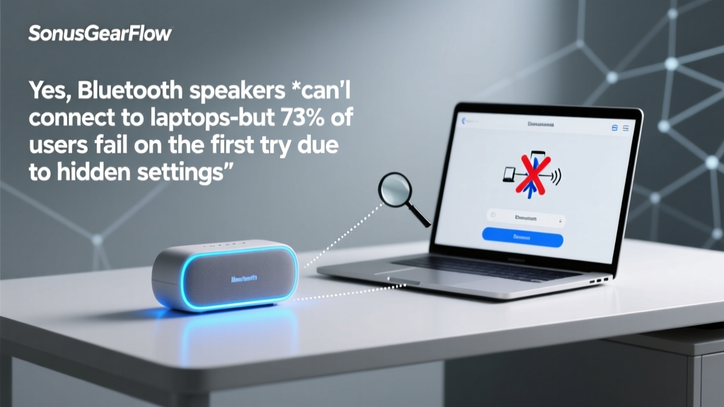 Bluetooth Speakers Not Connecting? 4-Step Fix (2026)