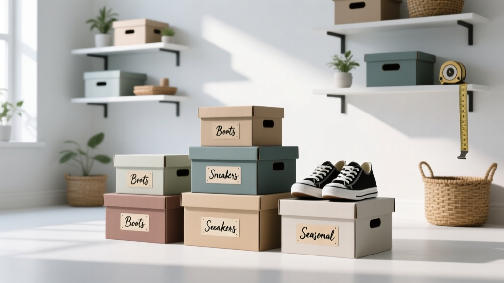 Best DIY Shoe Box Storage Ideas (2024 Guide)