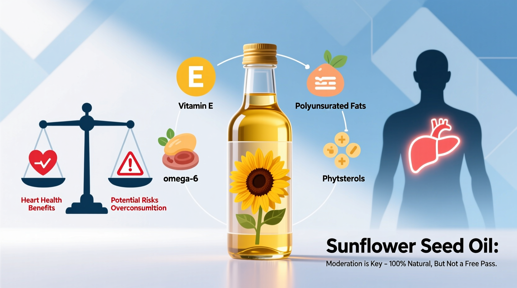 Sunflower Seed Oil: Healthy or Harmful? Science-Based Answer