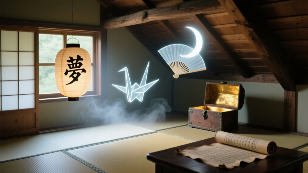 Attic in Japanese: Cultural Dream Symbolism