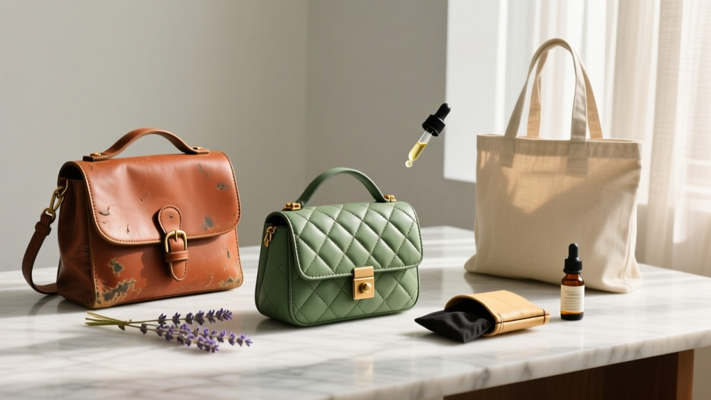 How to Remove Odors from Vintage Handbags (2024 Guide)