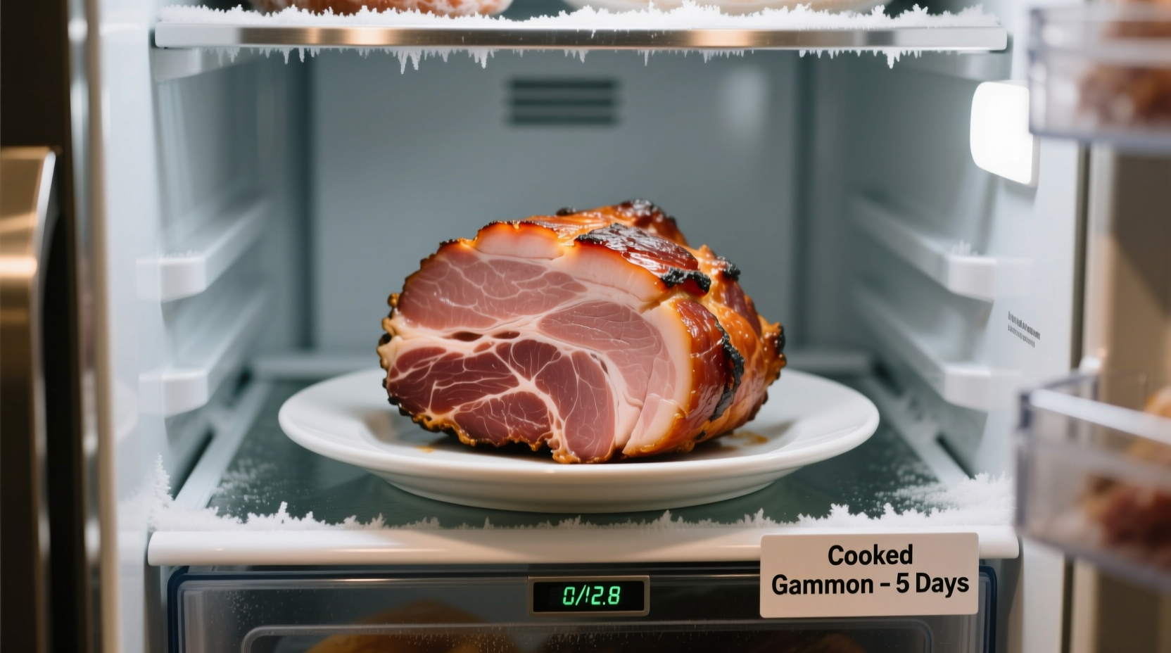 how long will cooked gammon last in the fridge