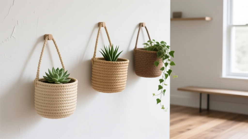 How to Hang Wall Baskets: Secure, Stylish & Safe