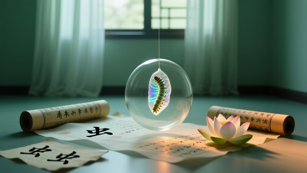 Worm in Chinese: Cultural Dream Symbolism