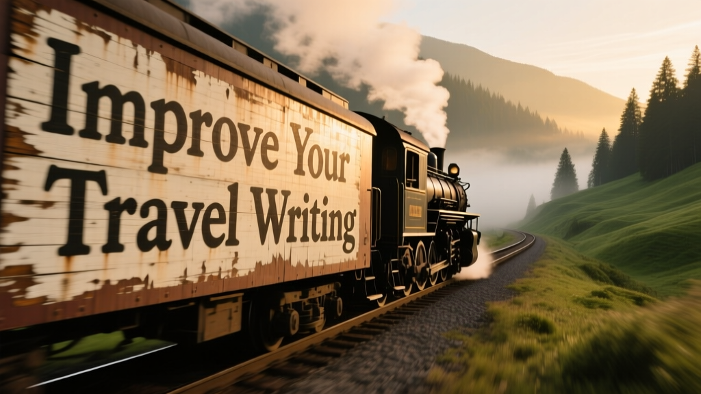 Improve Your Travel Writing: Practical Techniques for Clarity, Authenticity, and Impact