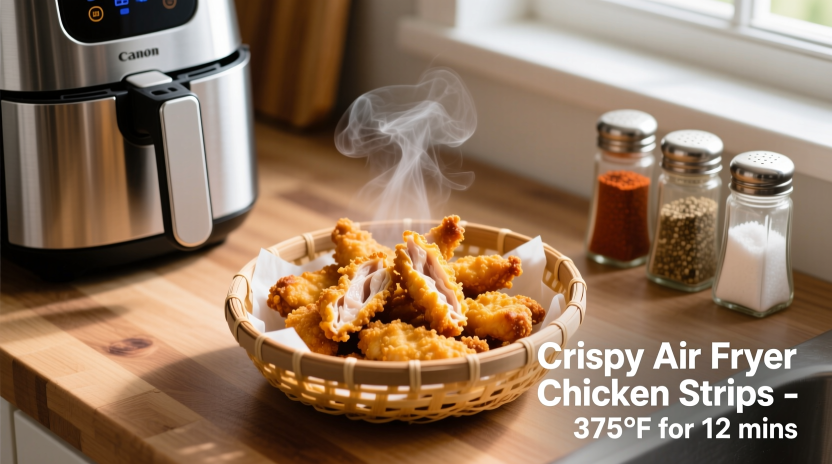 how to cook chicken strips in air fryer