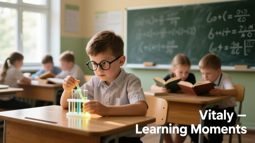 Vitaly: A Developmental Profile of a Typical 7-Year-Old in Contemporary Early Childhood Contexts
