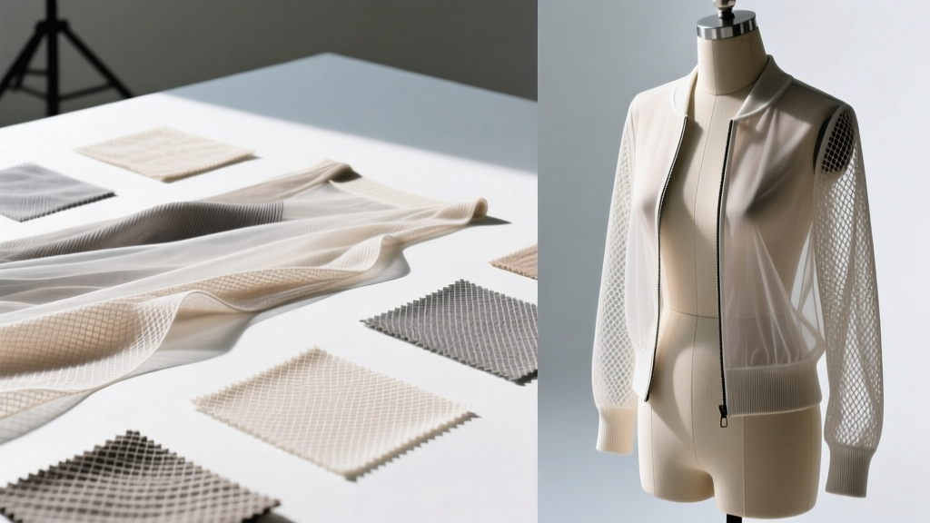 Mesh Fabric Material Guide: Properties, Types & Design Uses