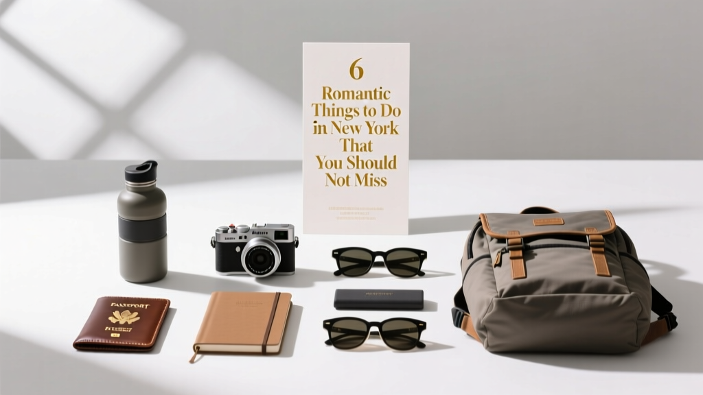 6 Romantic Things To Do In New York That You Should Not Miss — Tested & Verified by a Travel Gear Specialist