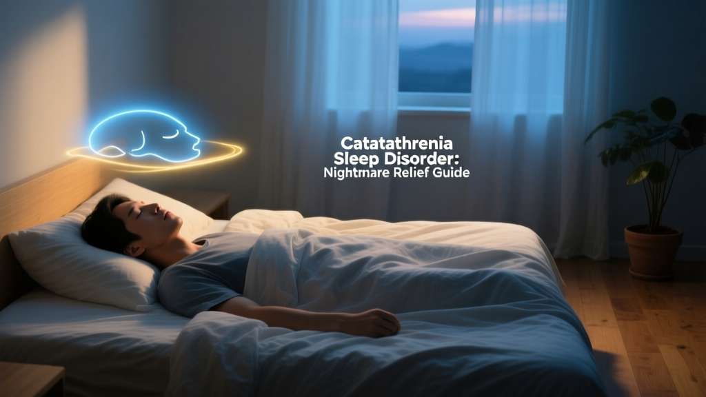 Catathrenia Sleep Disorder: Nightmare Relief Guide