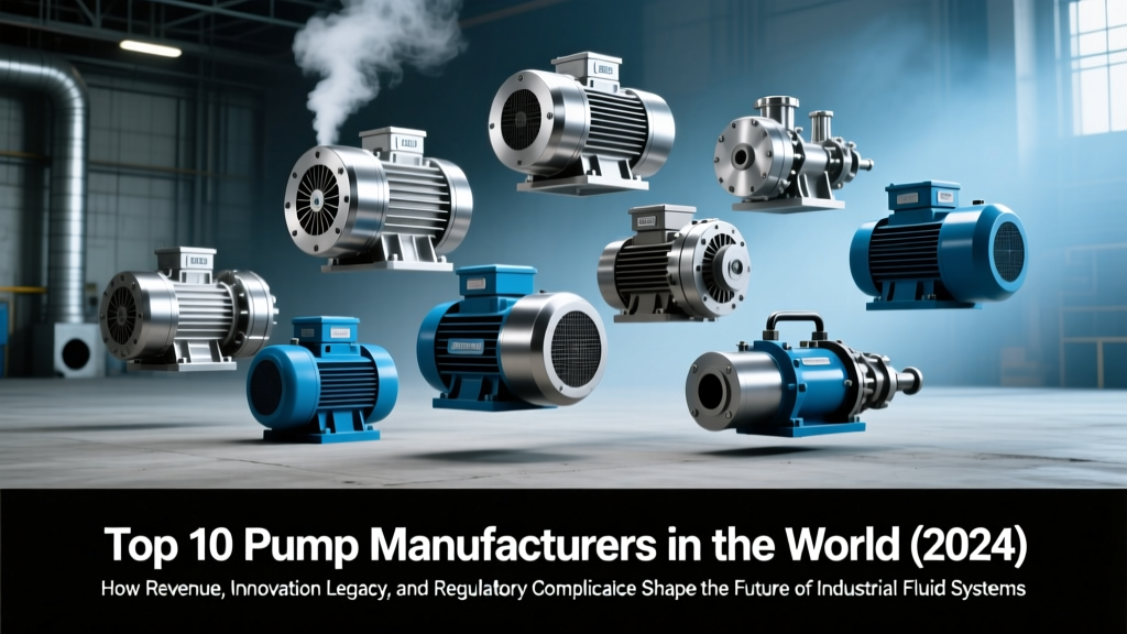 Top 10 Global Pump Manufacturers 2024